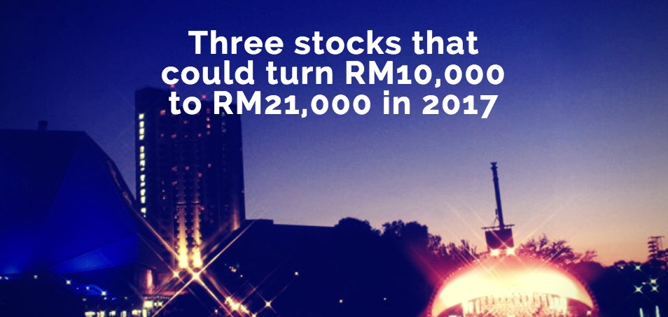 Turn RM10,000 into RM21,000 in 2017