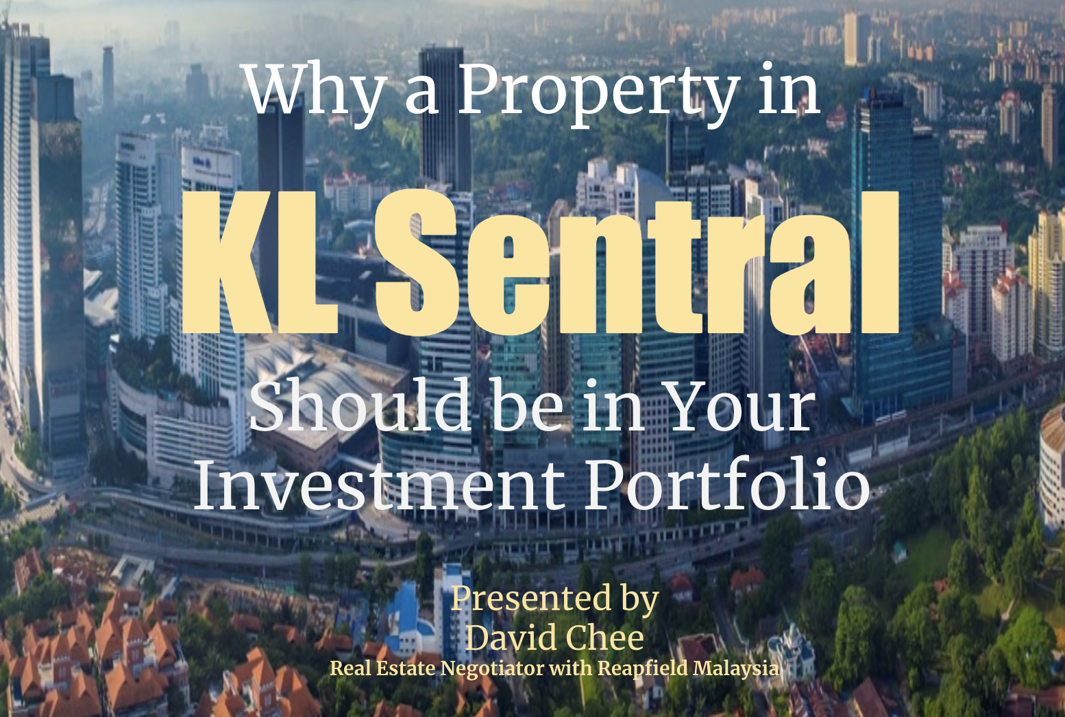 Why a Property in KL Sentral Should be in Your Investment Portfolio