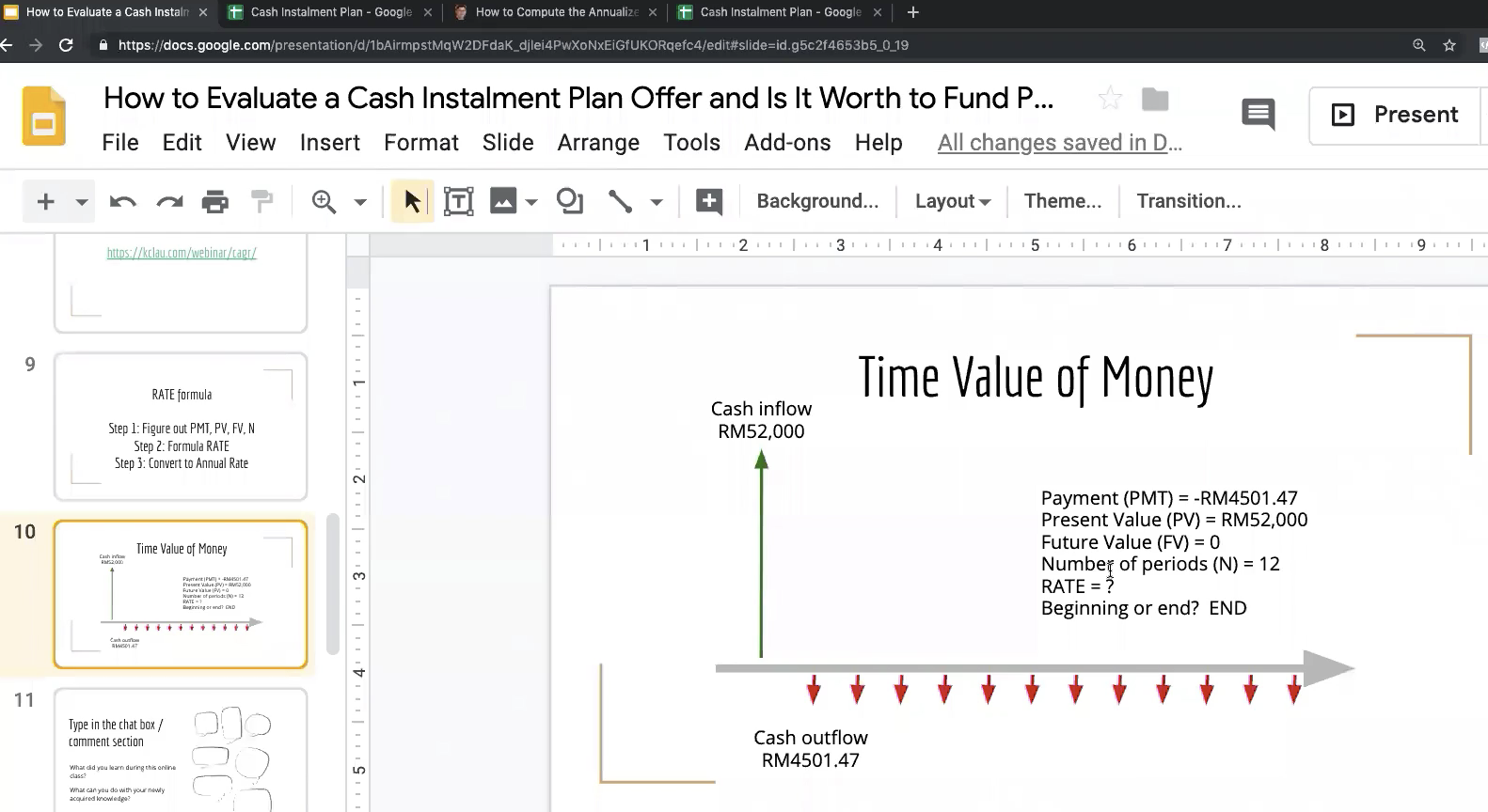 How to Evaluate a Cash Instalment Plan Offer and Is It Worth to Fund Property Down Payment?