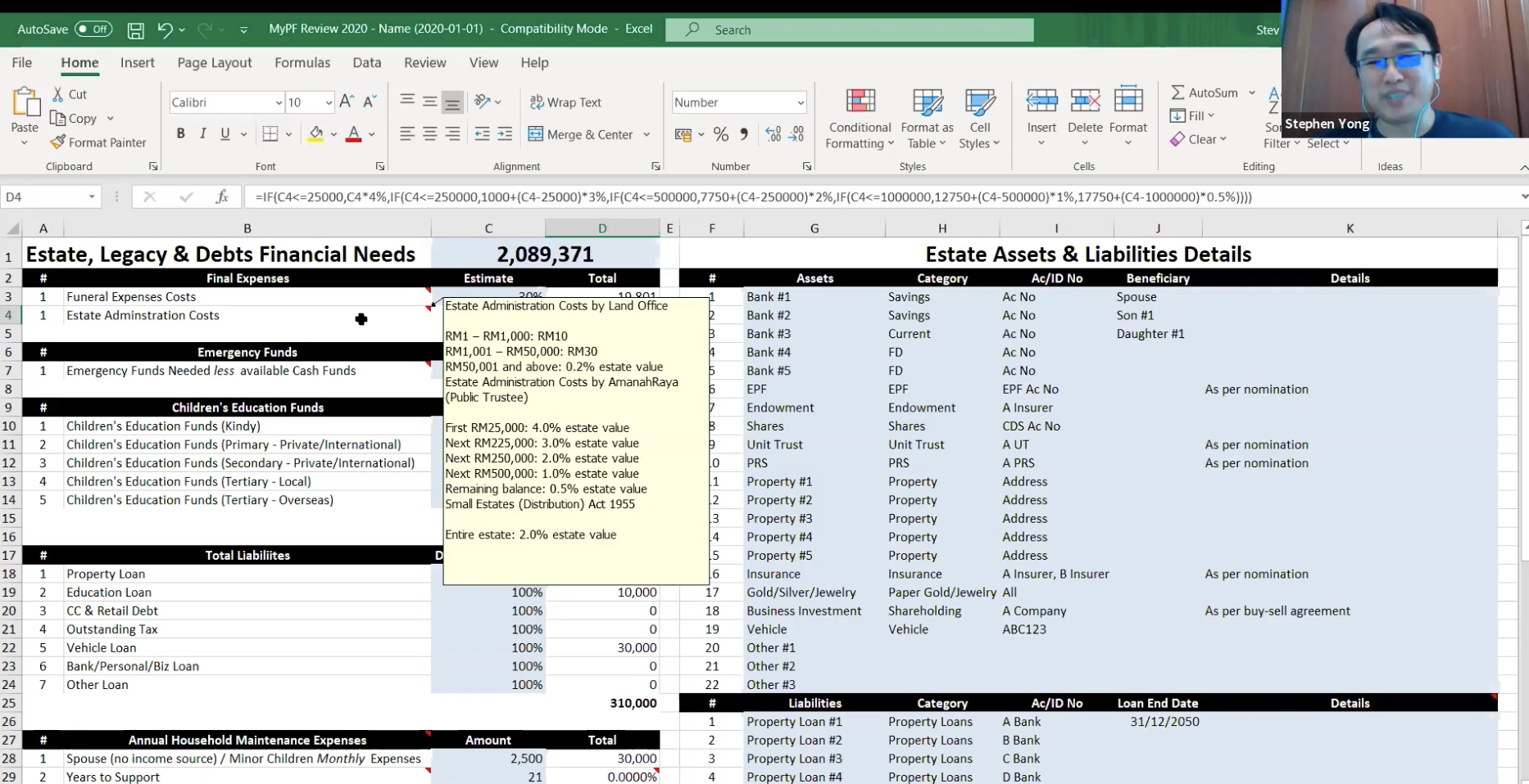 How to Craft Your Very Own Personal Financial Plan?