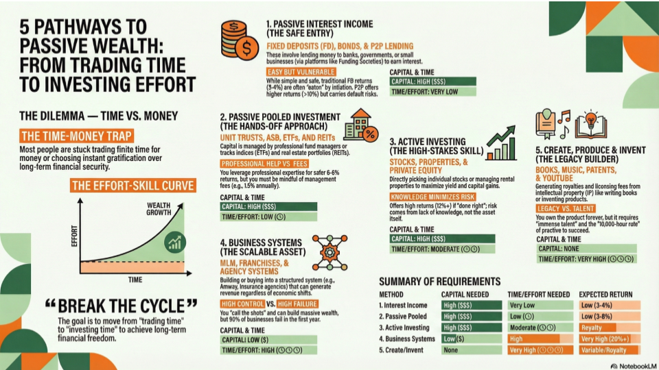 The Passive Income Blueprint