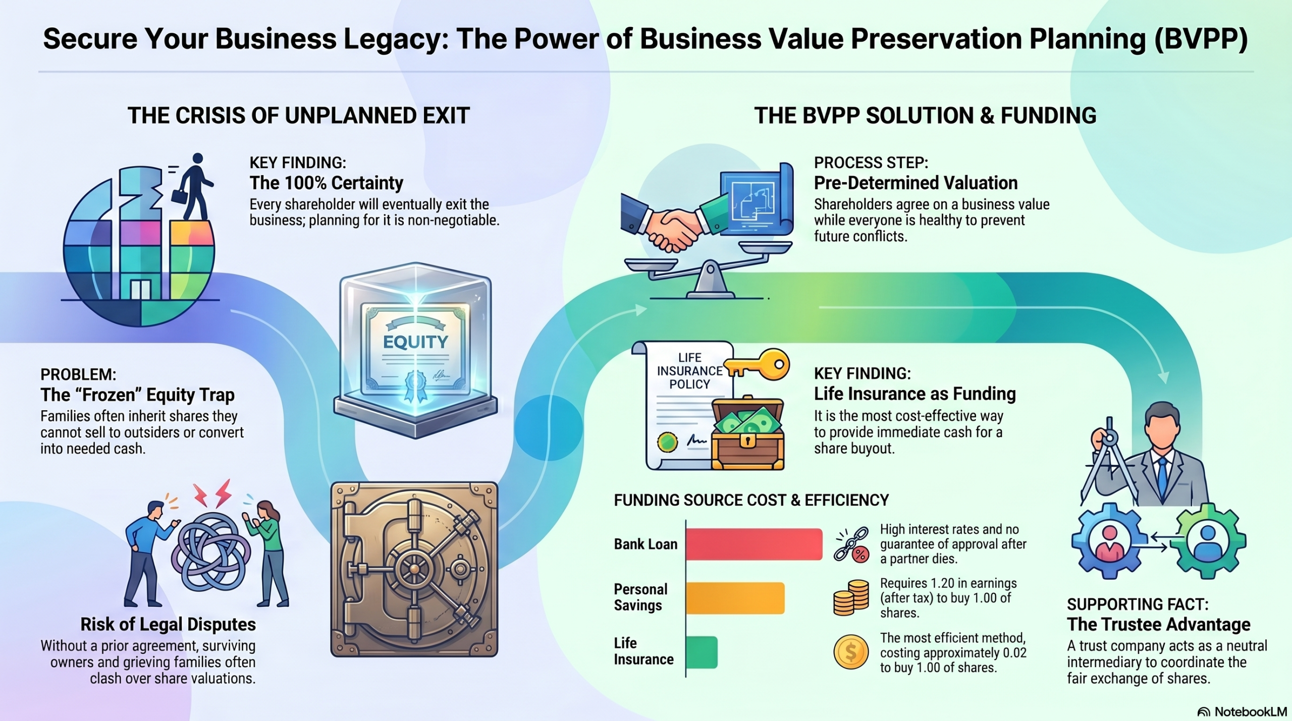 Business Succession Planning for SME Owners Never Prepare For and How to Overcome It