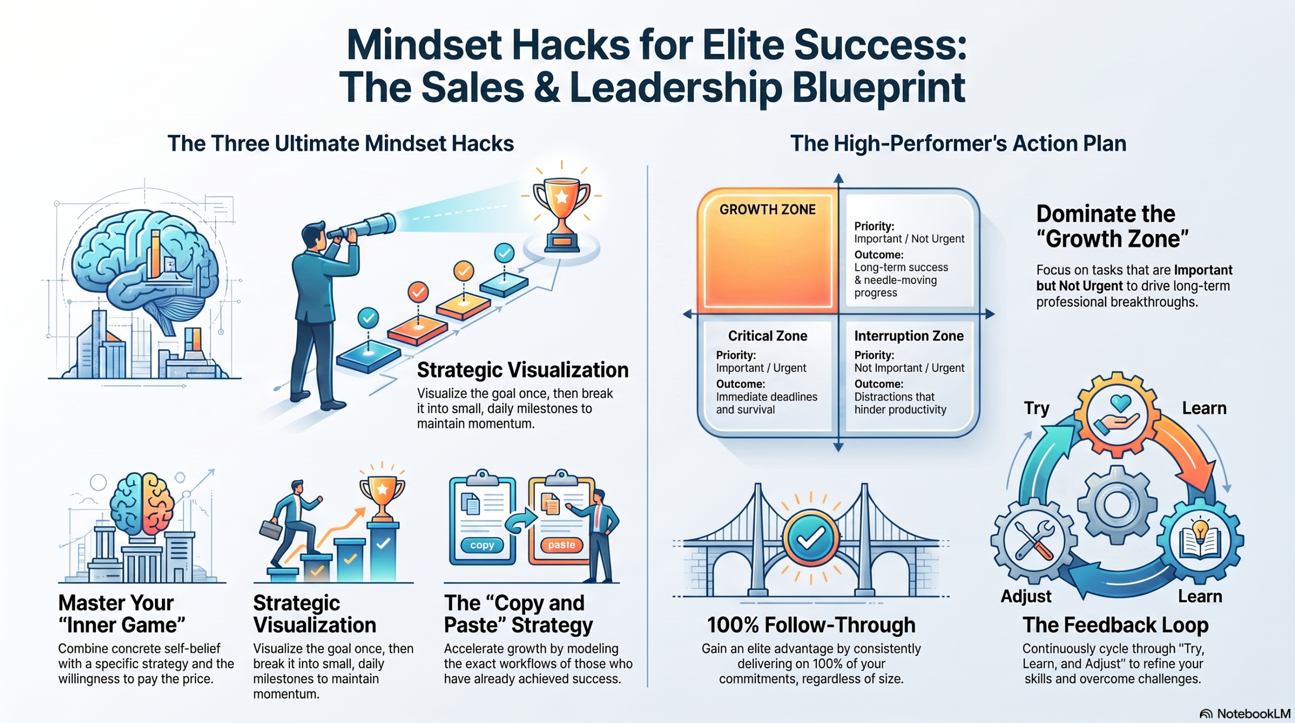 Mindset Hacks for Success in Life, Sales, and Leadership