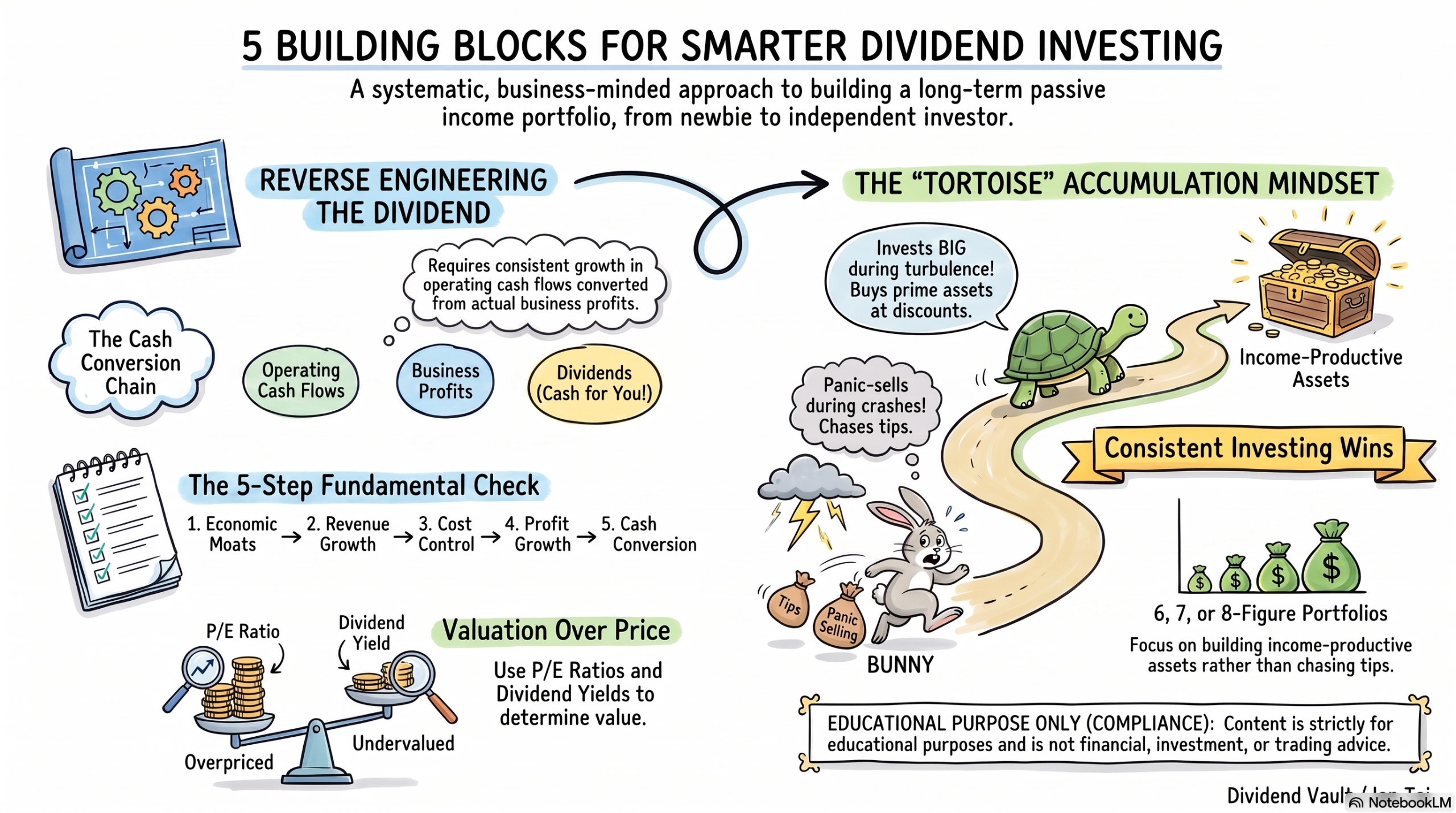 5 Building Blocks to Start Your Journey as a Dividend Investor