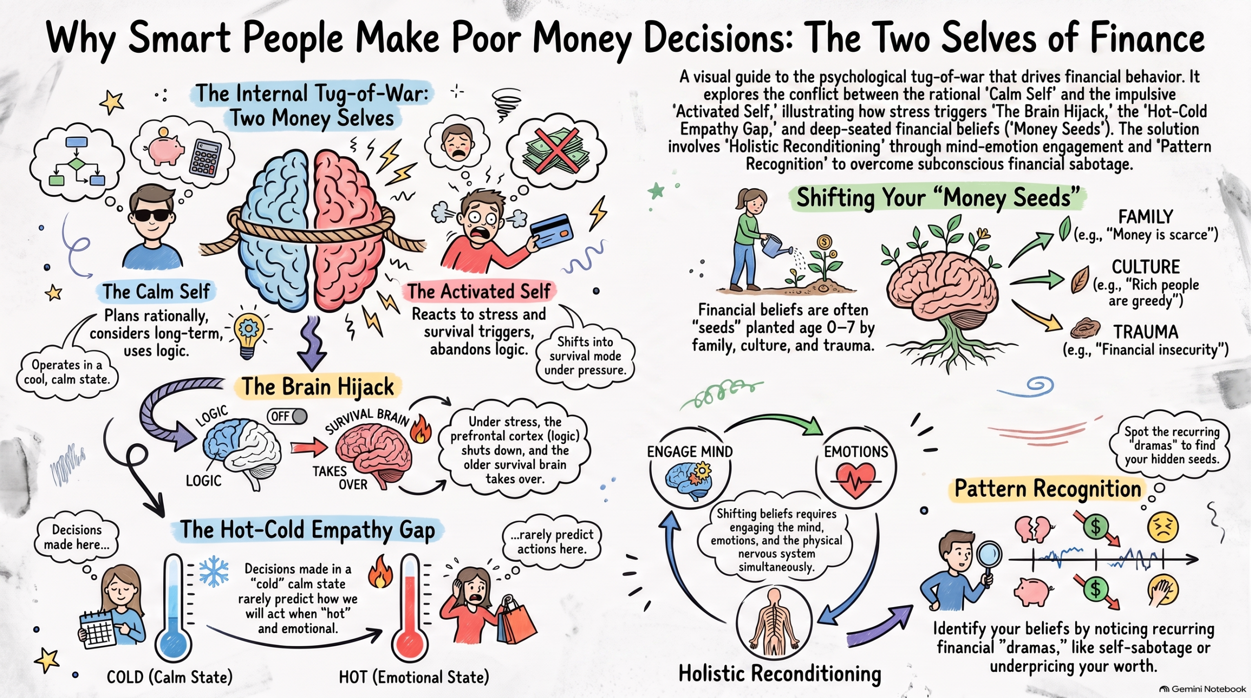 You Know What to Do With Money. So Why Aren’t You Doing It? 